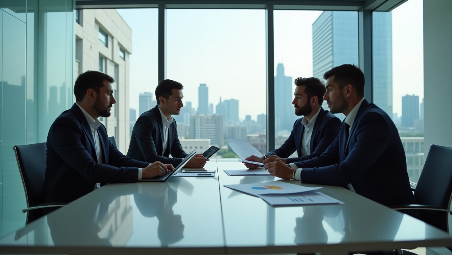 Équipe d'experts comptables